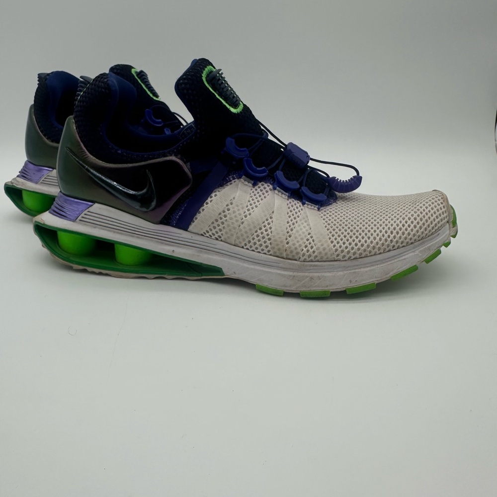 Nike Shox Gravity women’s running shoes fusion violet sz 9.5